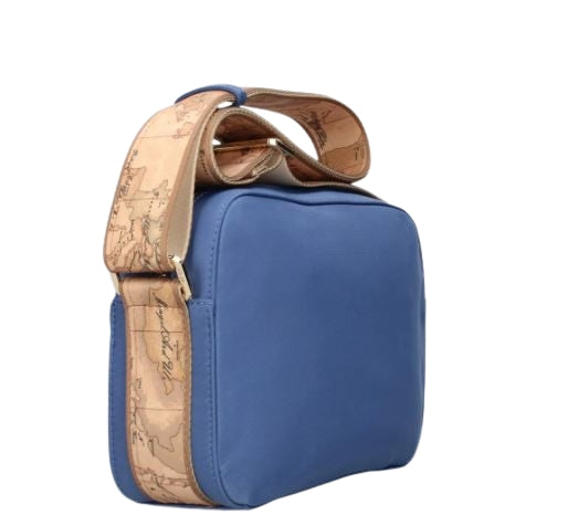 Alviero Martini 1a Reporter Tracolla L GZ70 9762 Col. 0145 blu Denim